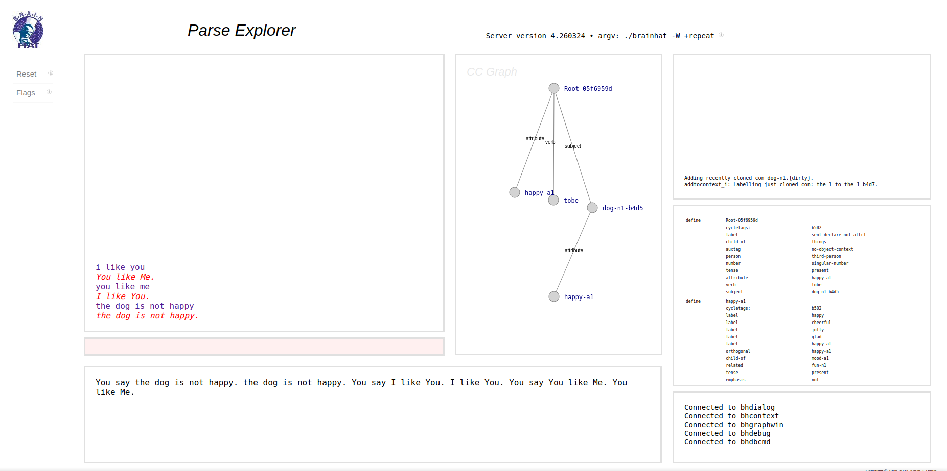 Parse Explorer