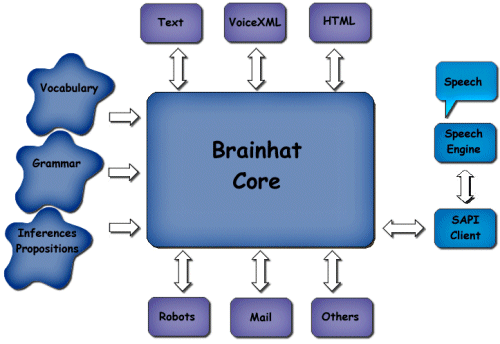 brainhat block diagram